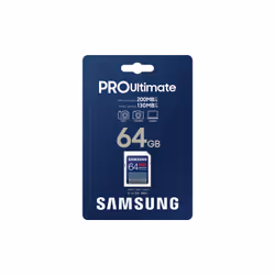 Samsung PRO Ultimate SD Card - Scheda di memoria 64GB - Vista aggiuntiva 5