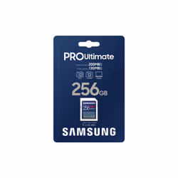 Samsung PRO Ultimate SD Card - Scheda di memoria 256GB - Vista aggiuntiva 5