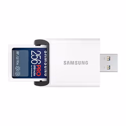 Samsung MB-SY256SB/WW memoria flash 256 GB SDXC UHS-I Classe 10 - Vista aggiuntiva 5