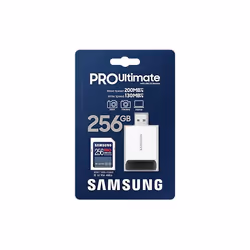 Samsung MB-SY256SB/WW memoria flash 256 GB SDXC UHS-I Classe 10 - Vista aggiuntiva 7