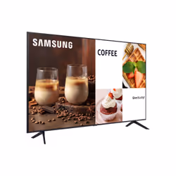 Samsung BE55C-H Pannello piatto per segnaletica digitale 55" LED Wi-Fi 4K Ultra HD Nero Processore integrato Tizen - Vista aggiuntiva 4