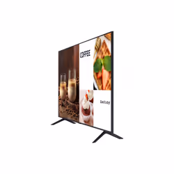 Samsung BE55C-H Pannello piatto per segnaletica digitale 55" LED Wi-Fi 4K Ultra HD Nero Processore integrato Tizen - Vista aggiuntiva 5