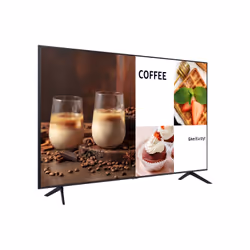 Samsung BE55C-H Pannello piatto per segnaletica digitale 55" LED Wi-Fi 4K Ultra HD Nero Processore integrato Tizen - Vista aggiuntiva 8