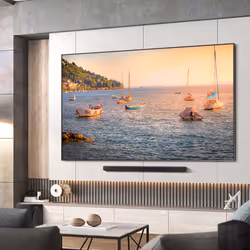 Samsung Series 8 TV QE98Q80CATXZT QLED 4K, Smart TV 98" Processore Neural Quantum 4K, SuperSlim Design, Carbon Silver 2023 - Vista aggiuntiva 8