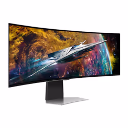 Samsung Monitor Gaming Odyssey OLED G9 da 49'' Dual QHD Curvo - Vista aggiuntiva 5