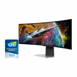 Samsung Monitor Gaming Odyssey OLED G9 da 49'' Dual QHD Curvo - Vista aggiuntiva 6