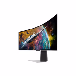 Samsung Monitor Gaming Odyssey OLED G9 da 49'' Dual QHD Curvo - Vista aggiuntiva 7