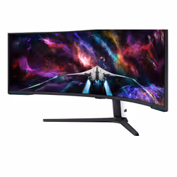 Samsung Monitor Gaming Odyssey Neo G9 da 57'' Dual UHD - Vista aggiuntiva 6