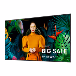 Samsung QM65C Pannello piatto per segnaletica digitale 65" LCD Wi-Fi 500 cd/m² 4K Ultra HD Nero Tizen 24/7 - Vista aggiuntiva 6