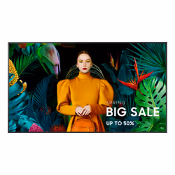 Samsung QM85C Pannello piatto per segnaletica digitale 2,16 m (85") LCD Wi-Fi 500 cd/m² 4K Ultra HD Nero Tizen 24/7 - Vista aggiuntiva 7