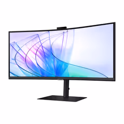 Samsung S65VC 34" UltraWide Quad HD LCD Nero - Vista aggiuntiva 5