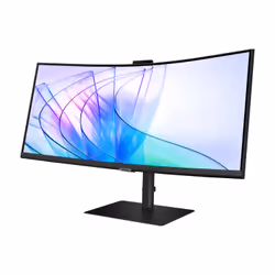 Samsung S65VC 34" UltraWide Quad HD LCD Nero - Vista aggiuntiva 7