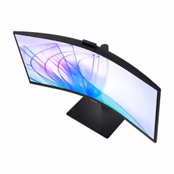 Samsung S65VC 34" UltraWide Quad HD LCD Nero - Vista aggiuntiva 8