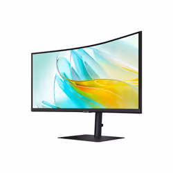 Samsung Monitor HRM ViewFinity S6 - S65UC da 34'' WQHD Curvo - Vista aggiuntiva 4