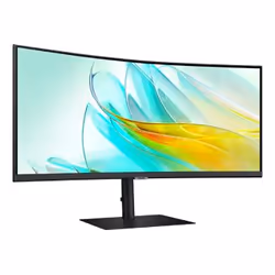Samsung Monitor HRM ViewFinity S6 - S65UC da 34'' WQHD Curvo - Vista aggiuntiva 6