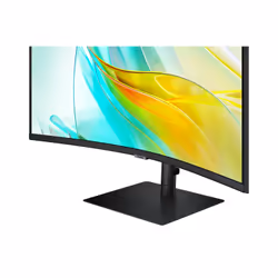 Samsung Monitor HRM ViewFinity S6 - S65UC da 34'' WQHD Curvo - Vista aggiuntiva 7