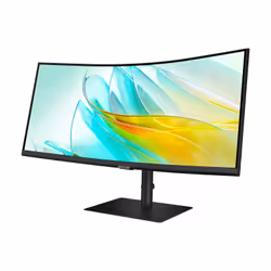 Samsung Monitor HRM ViewFinity S6 - S65UC da 34'' WQHD Curvo - Vista aggiuntiva 8