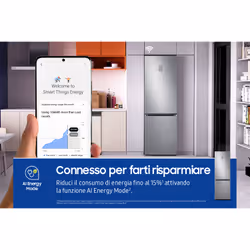 Samsung Frigorifero Combinato EcoFlex 1.85m 344L RB34C671DS9 - Vista aggiuntiva 4