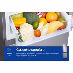 Samsung Frigorifero Combinato EcoFlex 1.85m 344L RB34C671DS9 - Vista aggiuntiva 6