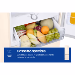 Samsung RB38C603DEL frigorifero Combinato EcoFlex AI Libera installazione con congelatore Wifi 2m 390 L Classe D, Sabbia - Vista aggiuntiva 7