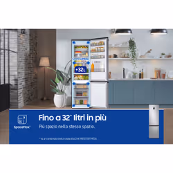 Samsung Frigorifero Combinato EcoFlex AI 2m 390L RB38C774DSA - Vista aggiuntiva 5
