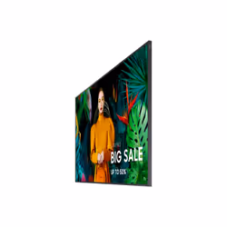 Samsung QB50C Pannello piatto per segnaletica digitale 50" LCD Wi-Fi 350 cd/m² 4K Ultra HD Nero Processore integrato Tizen 16/7 - Vista aggiuntiva 6