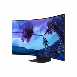 Samsung Monitor Gaming Odyssey Ark 2ª Gen. da 55" UHD Curvo - Vista aggiuntiva 4