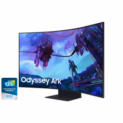 Samsung Monitor Gaming Odyssey Ark 2ª Gen. da 55" UHD Curvo - Vista aggiuntiva 6