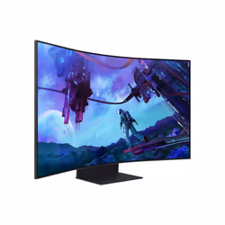 Samsung Monitor Gaming Odyssey Ark 2ª Gen. da 55" UHD Curvo - Vista aggiuntiva 7