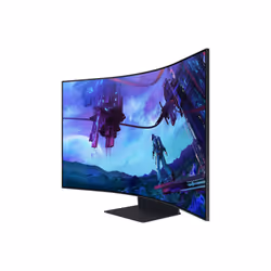 Samsung Monitor Gaming Odyssey Ark 2ª Gen. da 55" UHD Curvo - Vista aggiuntiva 8