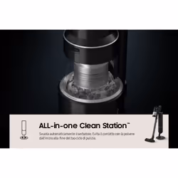 Samsung Aspirapolvere senza filo BESPOKE Jet™ AI complete extra 280W VS28C9784QK - Vista aggiuntiva 7