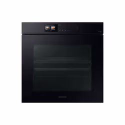 Samsung Forno a vapore BESPOKE Dual Cook Steam™ Serie 7 76L NV7B7997ABK, Largo, Forno elettrico, 76 L, 2950 W, 76 L, 2950 W