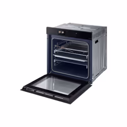 Samsung Forno a vapore BESPOKE Dual Cook Steam™ Serie 7 76L NV7B7997ABK - Vista aggiuntiva 8