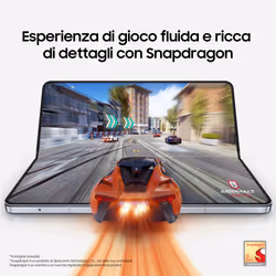 Samsung Galaxy Z Fold5 AI RAM Smartphone 512 GB 12 GB RAM Nero 5G pieghevole - Vista aggiuntiva 6