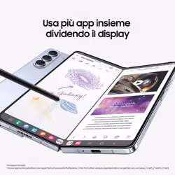 Samsung Galaxy Z Fold5 AI RAM Smartphone 512 GB 12 GB RAM Nero 5G pieghevole - Vista aggiuntiva 7
