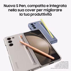 Samsung Galaxy Z Fold5 AI RAM Smartphone 512 GB 12 GB RAM Nero 5G pieghevole - Vista aggiuntiva 8
