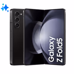 Samsung Galaxy Z Fold5 Smartphone AI RAM 12GB Display 6,2"/7,6" Dynamic AMOLED 2X Phantom Black 256GB, 19,3 cm (7.6"), 12 GB, ...