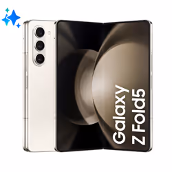Samsung Galaxy Z Fold5 Smartphone AI RAM 12GB Display 6,2"/7,6" Dynamic AMOLED 2X Cream 512GB, 19,3 cm (7.6"), 12 GB, 512 GB, ...