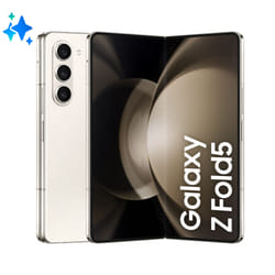 Samsung Galaxy Z Fold5 Smartphone AI RAM 12GB Cream 512GB