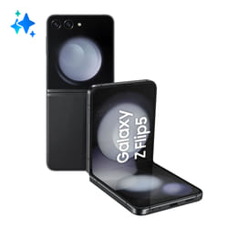 Samsung Galaxy Z Flip5 Smartphone AI RAM 8GB Super AMOLED/6,7" Graphite 256GB