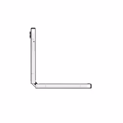 Samsung Galaxy Z Flip5 8 GB 512 GB Crema - Vista aggiuntiva 7