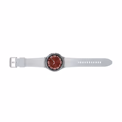 Samsung Galaxy Watch6 Classic 43 mm Digitale Touch screen Argento - Vista aggiuntiva 6