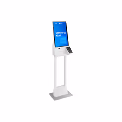 Samsung KM24C-C Design chiosco 24" LED 250 cd/m² Full HD Bianco Touch screen Processore integrato Win10 IoT Enterprise 16/7 - Vista aggiuntiva 4