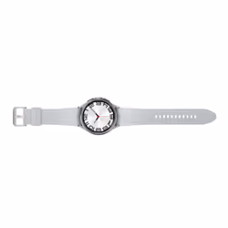 Samsung Galaxy Watch6 Classic Watch6 Classic 3,81 cm (1.5") OLED 47 mm Digitale 480 x 480 Pixel Touch screen Argento Wi-Fi GPS (satellitare) - Vista aggiuntiva 6