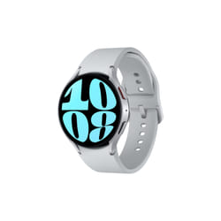 Samsung Galaxy Watch6 Watch6 44mm Digitale Touch screen Argento Wi-Fi GPS (satellitare)