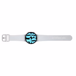 Samsung Galaxy Watch6 44 mm Digitale Touch screen Argento - Vista aggiuntiva 6