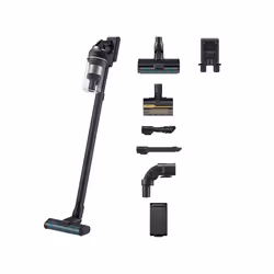 Samsung VS20C852CTN, Aspirapolvere a bastone 2 in 1, Senza sacchetto, Nero, Cromo, Verde, Legno, Rettangolare, Secco, Multici ...