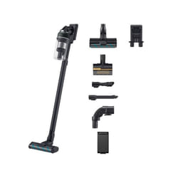 Samsung VS20C852CTN Aspirapolvere a bastone 2 in 1 Batteria Secco Senza sacchetto 580 W Nero, Cromo, Verde, Legno