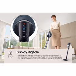 Samsung Aspirapolvere senza filo Jet™ 85 premium 210W VS20C852FTB - Vista aggiuntiva 7
