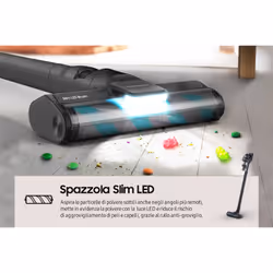 Samsung Aspirapolvere senza filo Jet™ 85 premium 210W VS20C852FTB - Vista aggiuntiva 8